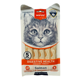 Wanpy Digestive Health Salmon And Chicken Creamy Treat